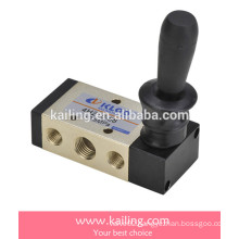 Hand-pull valve, 5/2(3) way